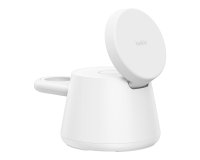 Belkin WIZ052kqWH Smartphone, Casque, Smartwatch Blanc USB Recharge sans fil Charge rapide Intérieure