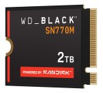 Western Digital Black WD_BLACK SN770M NVMe 2 To M.2 PCI Express 4.0 TLC 3D NAND
