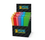 Lebez 81552 pencil case Polyurethane (PU) Assorted colours