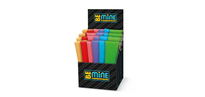 Lebez 81552 pencil case Polyurethane (PU) Assorted colours