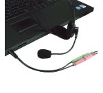 MCL CG-705 câble audio 0,2 m 3,5mm 2 x 3.5mm Noir
