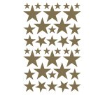 Gommette maildor motifs noel assortis coloris or et argent 550 unites