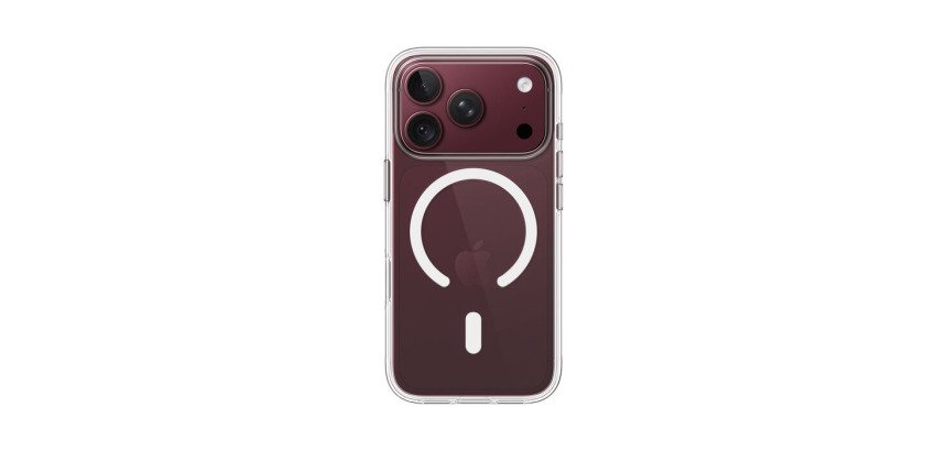 Belkin Clear Series Case for iPhone 18 Pro Max coque de protection pour téléphones portables 17,5 cm (6.9") Housse Transparent