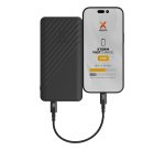 Xtorm XG2101U banque d'alimentation électrique Lithium Polymère (LiPo) 10000 mAh Noir, Charbon de bois