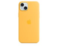 Apple Custodia MagSafe in silicone per iPhone 15 Plus - Sole
