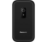 Panasonic KX-TF600EXB cellulare 7,11 cm (2.8") 132 g Nero Telefono per anziani