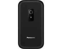 Panasonic KX-TF600EXB cellulare 7,11 cm (2.8") 132 g Nero Telefono per anziani