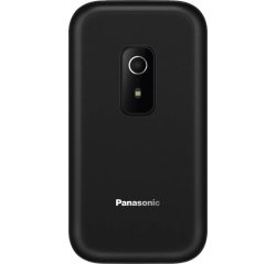 Panasonic KX-TF600EXB cellulare 7,11 cm (2.8") 132 g Nero Telefono per anziani