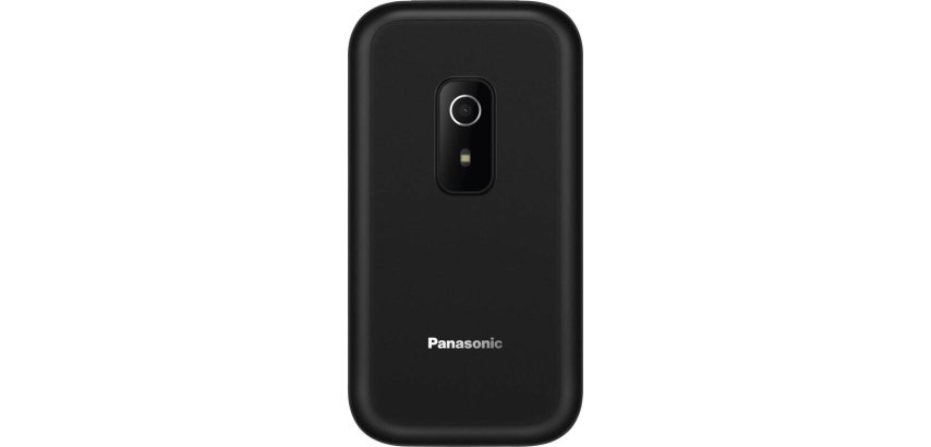 Panasonic KX-TF600EXB cellulare 7,11 cm (2.8") 132 g Nero Telefono per anziani