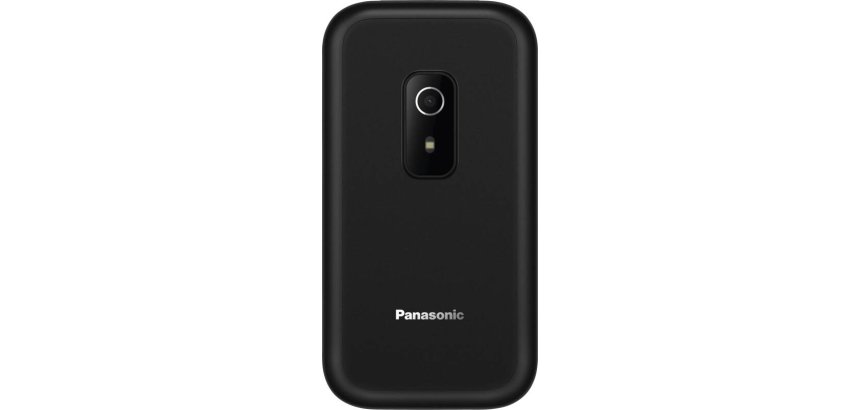 Panasonic KX-TF600EXB cellulare 7,11 cm (2.8") 132 g Nero Telefono per anziani