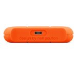 LaCie Rugged Mini disque dur externe 5 To 3.2 Gen 1 (3.1 Gen 1) Orange