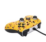 PowerA NSGP0083-01 mando y volante Negro, Rojo, Amarillo USB Gamepad Analógico Nintendo Switch