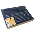 Barquette de 400 sets de table papier gaufré recyclé 80g/m2, Ardoise - Format 30x40cm - Ardoise