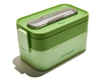 Muitomas LUNCHBOXLGN contenitore portapranzo Contenitore per il pranzo 1,7 L Plastica Verde 1 pz
