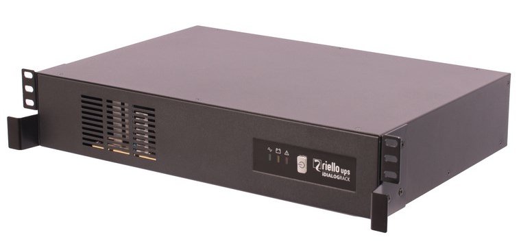 Riello IDR 1200 sistema de alimentación ininterrumpida (UPS) 1,2 kVA 720 W 5 salidas AC