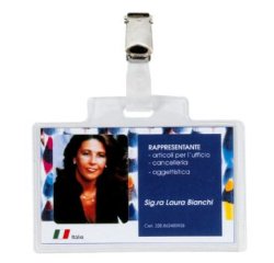 SEI Rota 318005 badge e porta badge Supporto per badge 100 pz