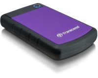 Transcend StoreJet TS1TSJ25H3P disque dur externe 1 To 5400 tr/min 2.5" Micro-USB B 3.2 Gen 1 (3.1 Gen 1) Noir, Violet