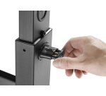 Fonestar STS-4244N soporte para TV 165,1 cm (65") Negro
