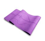 FITPADDY MAT01VL yoga mat Thermoplastic elastomer (TPE) Purple