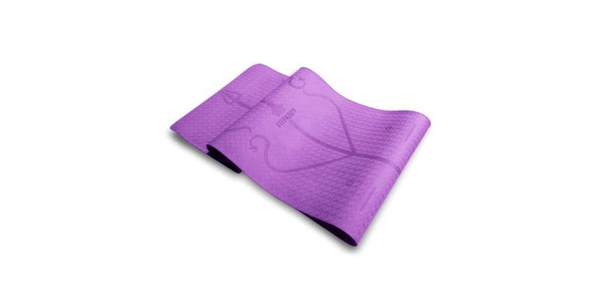 FITPADDY MAT01VL yoga mat Thermoplastic elastomer (TPE) Purple