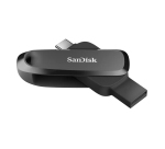 SanDisk SDDDC6-032G-G46 lecteur USB flash 32 Go USB Type-C 3.2 Gen 1 (3.1 Gen 1) Noir