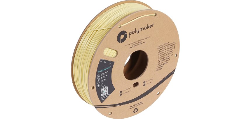 Polymaker PJ01012 3D-printmateriaal Beige 750 g