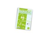 Ricambi forati rinforzati Pignaric - A4 -  4mm - 80gr - Pigna - conf. 40 pezzi