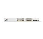 Cisco Catalyst 1300 Géré L2/L3 Gigabit Ethernet (10/100/1000) Connexion Ethernet, supportant l'alimentation via ce port (PoE) Gris