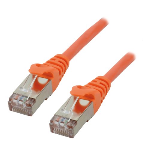 MCL IC5J99A0006F03O câble de réseau Orange 0,3 m Cat6 F/UTP (FTP)