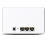 Mercusys Halo H80X (2-pack) Bi-bande (2,4 GHz / 5 GHz) Wi-Fi 6 (802.11ax) Blanc 3 Interne