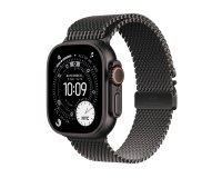 Apple Watch Ultra 3 OLED 49 mm Numérique 422 x 514 pixels Écran tactile 5G Noir Wifi GPS (satellite)