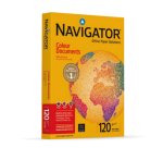 Papier navigator mutlifonction colour documents a3 120g/m2 blancheur 169 opacité 98 rigidité 50 500 feuilles