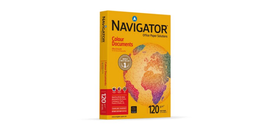 Papier navigator mutlifonction colour documents a3 120g/m2 blancheur 169 opacité 98 rigidité 50 500 feuilles