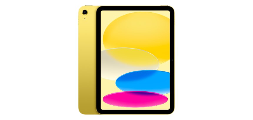 Apple iPad 128 Go 27,9 cm (11") Wi-Fi 6 (802.11ax) iPadOS 18 Jaune