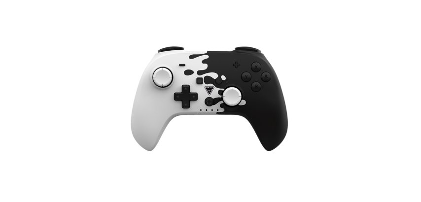 Dragonshock PopTop Compact Nero, Bianco Bluetooth Gamepad Nintendo Switch