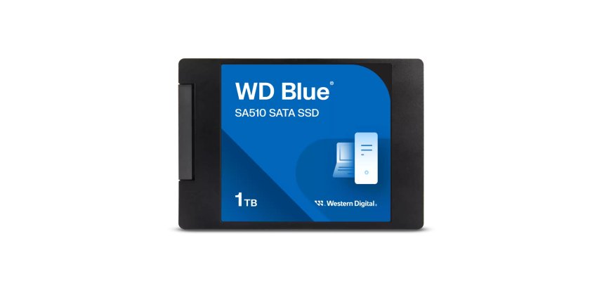 Western Digital Blue SA510 1 To 2.5" Série ATA III 3D TLC NAND
