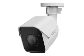 Synology BC500 caméra de sécurité Balle (forme) Caméra de sécurité IP Intérieure et extérieure 2880 x 1620 pixels Mur