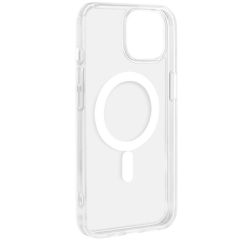 SBS Etui support Puro ''LITE MAG'' TPU iPhone 14/13, transparent