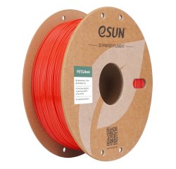 eSUN PETG 1.75mm RED 1kg PETg (polyethylene terephthalate glycol-modified) Red