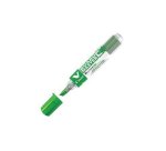 Marqueur pilot v-board master recycle effacable a sec et    rechargeable pointe biseautee large 6 mm coloris vert