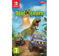 Wild River Games Dinosaurs: Mission Dino Camp