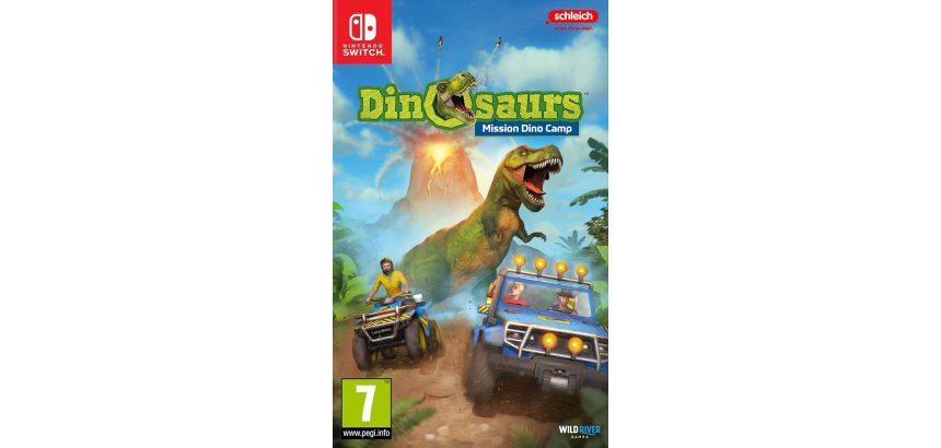 Wild River Games Dinosaurs: Mission Dino Camp