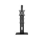 Hamlet HM-SPMSD101 Supporti a parete per TV 81,3 cm (32") Scrivania Nero
