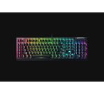 Razer BlackWidow V4 X clavier Gaming USB QWERTY Nordique Noir