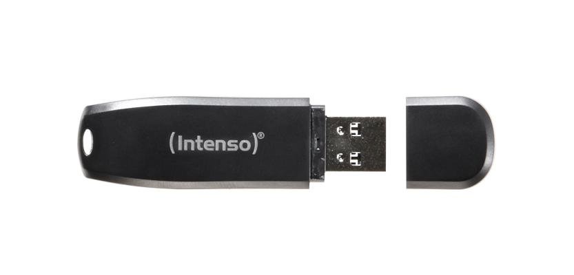 Intenso Speed Line unità flash USB 512 GB USB tipo A 3.2 Gen 1 (3.1 Gen 1) Nero