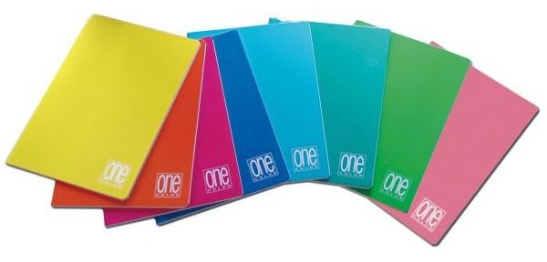 Blasetti One Color writing notebook A4 21 sheets Multicolour