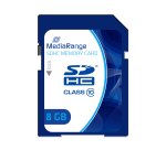 MediaRange MR962 8 GB flash memory SDHC Class 10