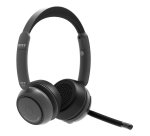 Port Designs 912003 casque Avec fil &sans fil Arceau Bureau/Centre d'appels Bluetooth Socle de chargement Noir