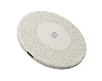 XtremeMac XGR-WCP-03 chargeur d'appareils mobiles Smartphone, Tablette Blanc USB Recharge sans fil Charge rapide Intérieure