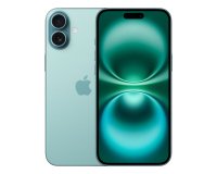 Apple iPhone 16 Plus 17 cm (6.7") SIM doble iOS 18 5G USB Tipo C 512 GB Verde azulado